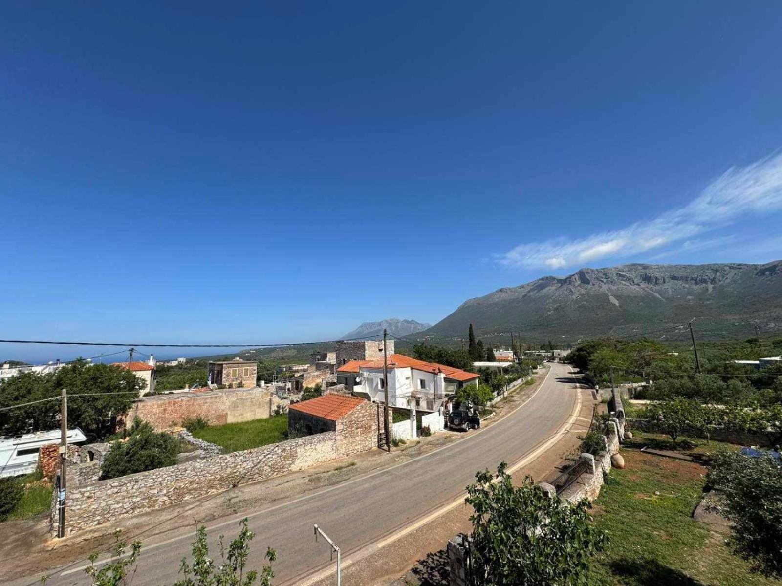 Santis Apartment Αρεόπολις Εξωτερικό φωτογραφία